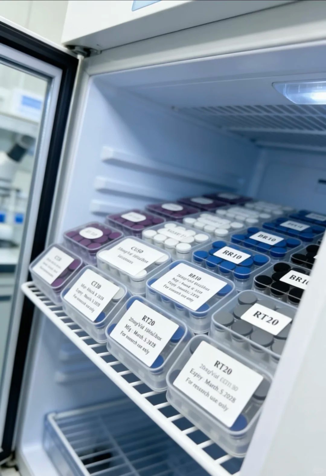 Storage and product organization